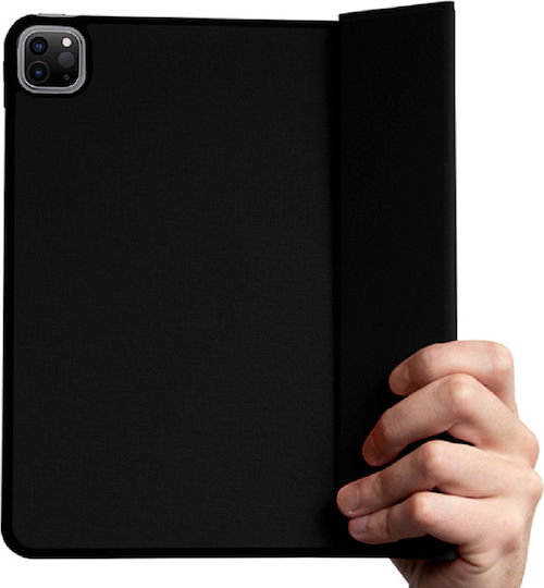 Crong Θήκη Tablet Ipad Pro 11" 2022-2021 Ipad Air 11” M2 2024 Ipad Air 10.9” 5-4 Gen Flexfolio Black