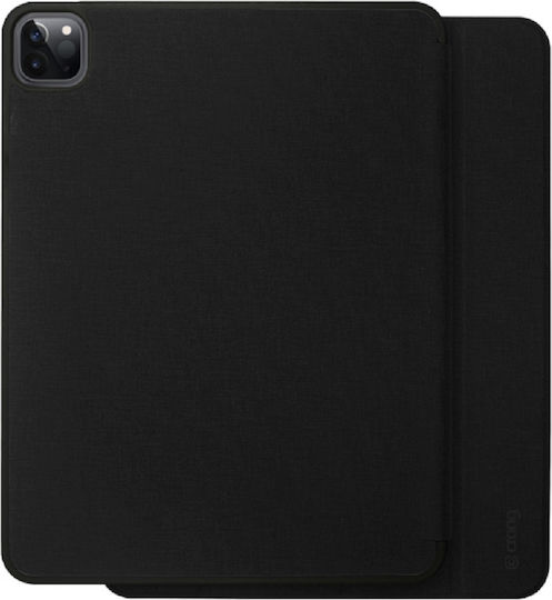 Crong Θήκη Tablet Ipad Pro 11" 2022-2021 Ipad Air 11” M2 2024 Ipad Air 10.9” 5-4 Gen Flexfolio Black