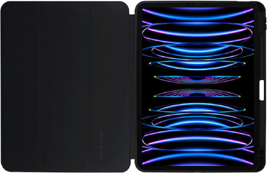 Crong Primefolio Tasche Schware (iPad Pro 11" (2022-2021), iPad Air 11" M2, iPad Air 10,9") CRG-PRF-IPD11-BLK