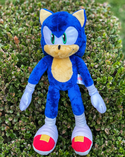 Jucărie de pluș Sonic ariciul Sonic the Hedgehog 40 cm.