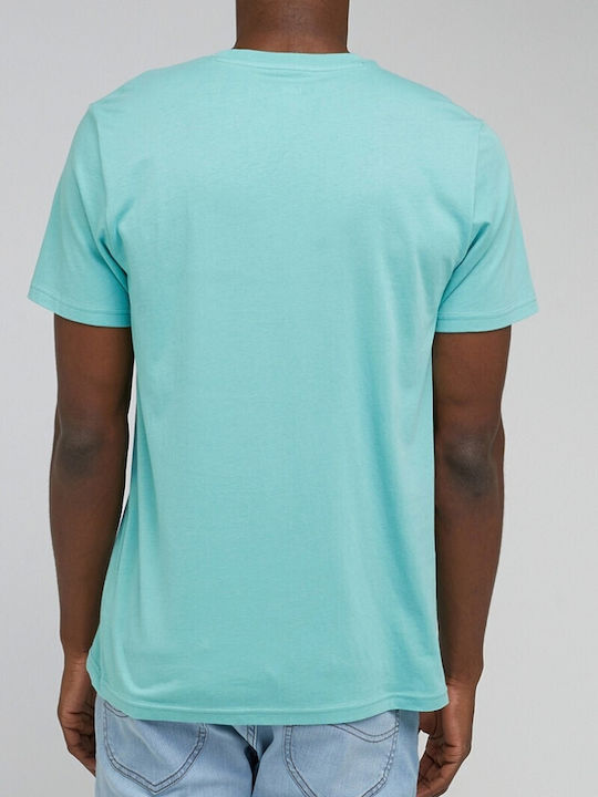 Lee Men's Short Sleeve T-shirt Turquoise