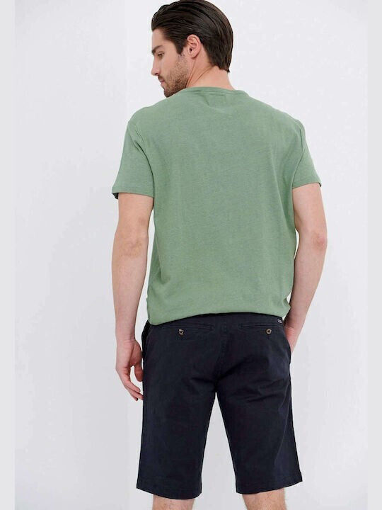 Men's Shorts Chino Navy Blue