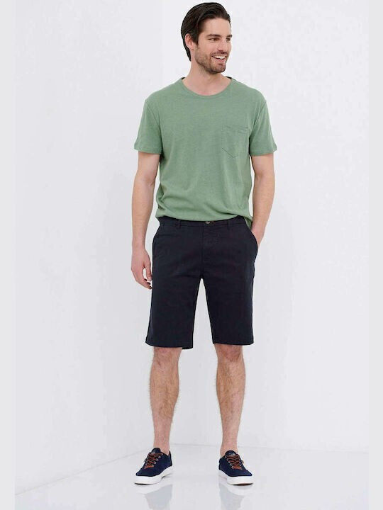 Men's Shorts Chino Navy Blue