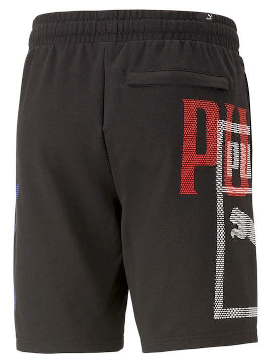 Puma Men's Athletic Shorts Black