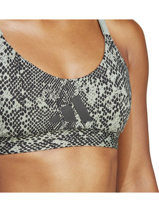 Performance Women's Sports Bra without Padding Silver