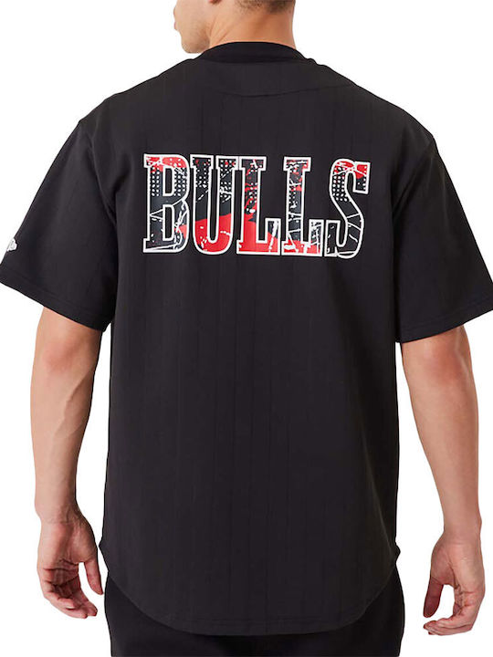 New Era Men's Athletic T-shirt Short Sleeve Black