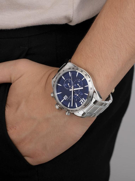 Festina Watch Battery with Metal Bracelet