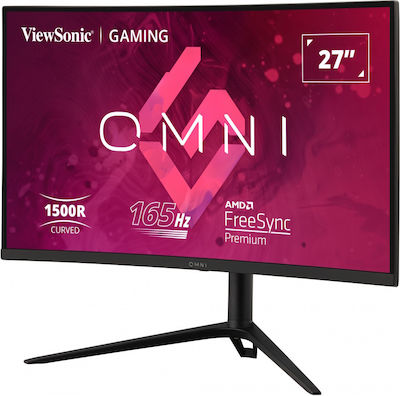 Viewsonic VX2718-2KPC-MHDJ VA Curved Gaming Monitor 27" QHD 2560x1440 165Hz