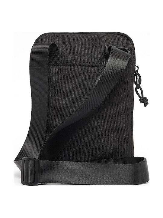 Herrentasche Schulter / Crossbody Schwarz