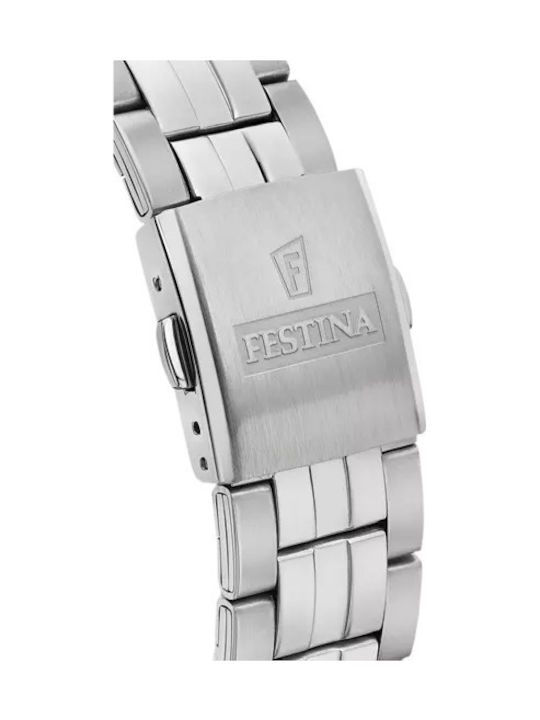Festina Ρολόι Ατσάλινο Festina Ρολόι Ατσάλινο