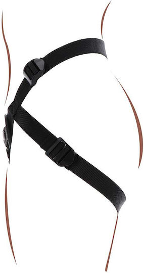 Get Real Harness σε Μαύρο Χρώμα