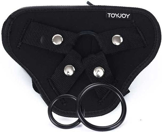Get Real Harness 28.5cm σε Μαύρο Χρώμα