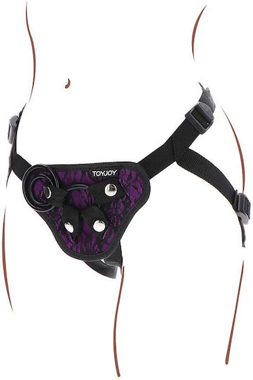 Get Real Harness in Black Color