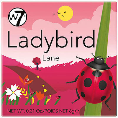 W7 Cosmetics The Boxed Ladybird Lane 6gr