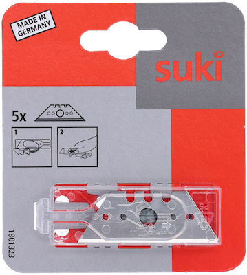 Suki Cutter Blade 5pcs 1801323