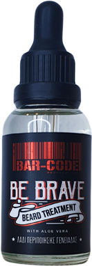 Barcode Professional Beard Care Box with Shampoo 300ml Beard Balm 100ml Beard Oil 30ml & Black Comb