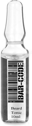 Barcode Professional Beard Growth με Beard Roller 0.5mm, 4xBeard Tonic 10ml & Wood Box