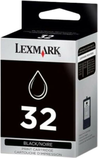 Lexmark 32 Original InkJet Druckerpatrone Schwarz (18CX032E)