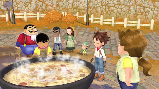 Story of Seasons: A Wonderful Life Joc PS5