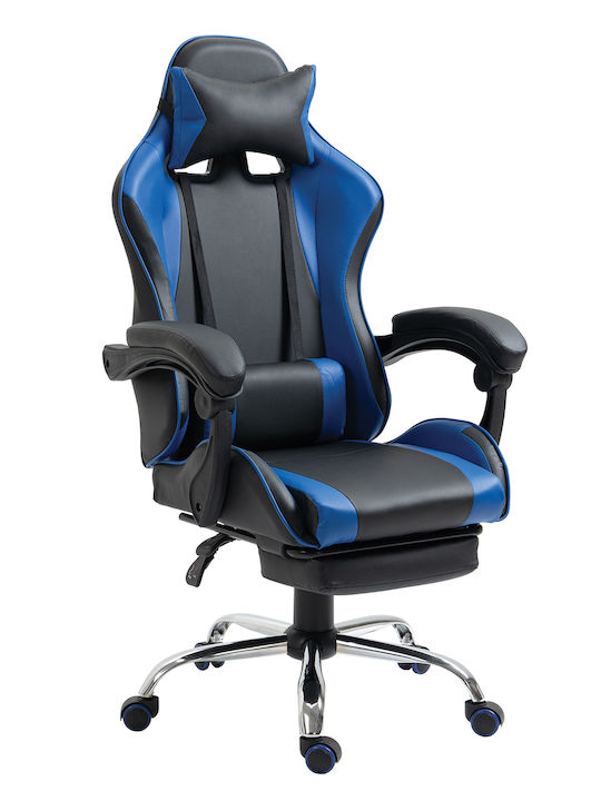 ArteLibre Bray Artificial Leather Blue/Black ArteLibre Bray Artificial Leather Blue/Black