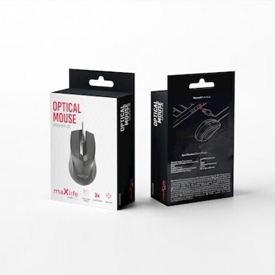 Maxlife MXHM-01 Magazin online Mouse Negru