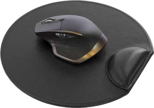 Osco Mouse Pad with Wrist Support Gray 250mm 9451