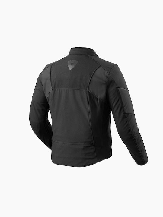 Rev'IT Catalyst H2O Winter Herren Motorradjacke Wasserdicht Black