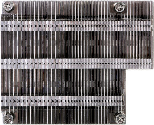 Supermicro 1U Παθητική Ψύκτρα Επεξεργαστή για Socket 2011 Ασημί