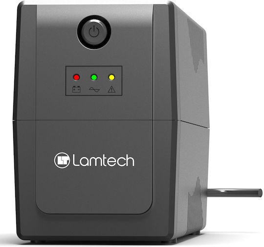 Lamtech K800VA AVR UPS Line-Interactive 480W с 2 Schuko Гнезда
