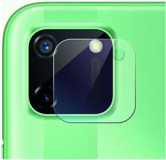 iSelf Camera Protection Tempered Glass Transparent for the Realme C11 2021, Realme C20