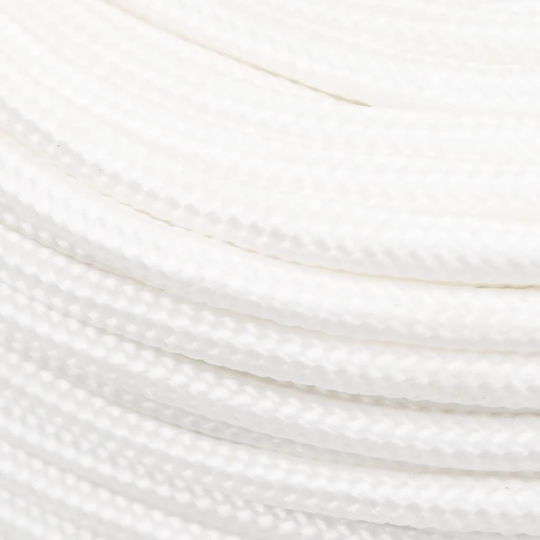 vidaXL Rope Knitted 6mm White