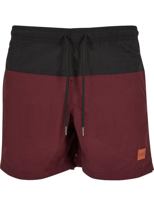 Herren Badebekleidung Shorts Cherry/black