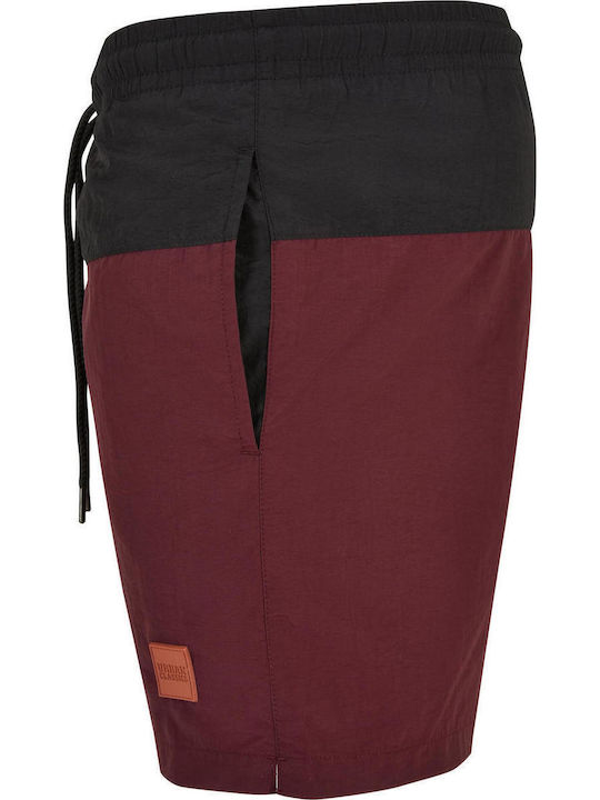 Herren Badebekleidung Shorts Cherry/black