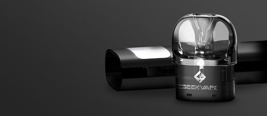 Geek Vape Sonder U Комплект капсули 2мл с Вградена Батерия 1000mAh Черен