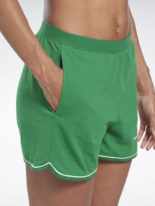 Reebok Identity Women's Sporty Shorts Glen Green