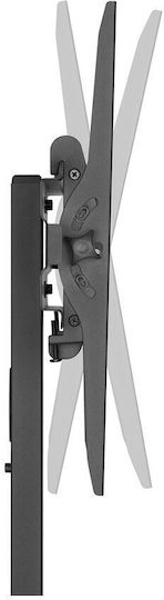Equip 650607 Βάση Τηλεόρασης Δαπέδου έως 55" και 35kg