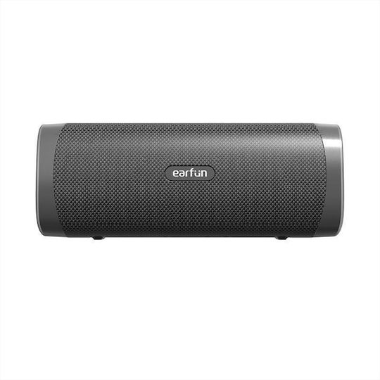 Earfun Uboom L Wasserdicht Bluetooth-Lautsprecher 28W mit Akkulaufzeit bis zu 16 Stunden Schwarz