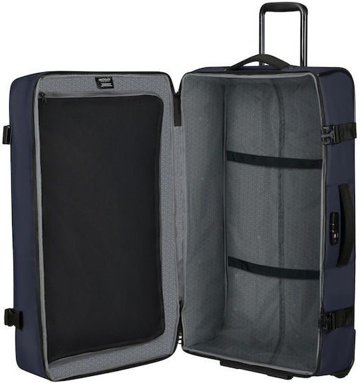 Samsonite Roader Сак Вояж 112лт Син с колела Текстилен Д79xШ45xВ32см.