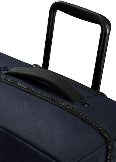Samsonite Roader Сак Вояж 112лт Син с колела Текстилен Д79xШ45xВ32см.