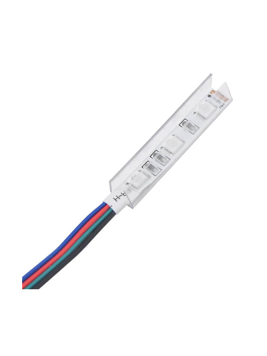 Телевизионни Мебели с LED Осветление Кафяво Д90xДл39xВ30см