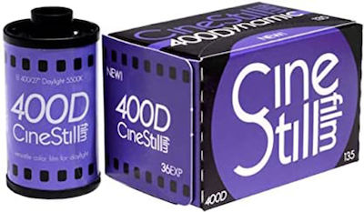 CineStill Film Culoare 400Dynamic (36 Expuneri)