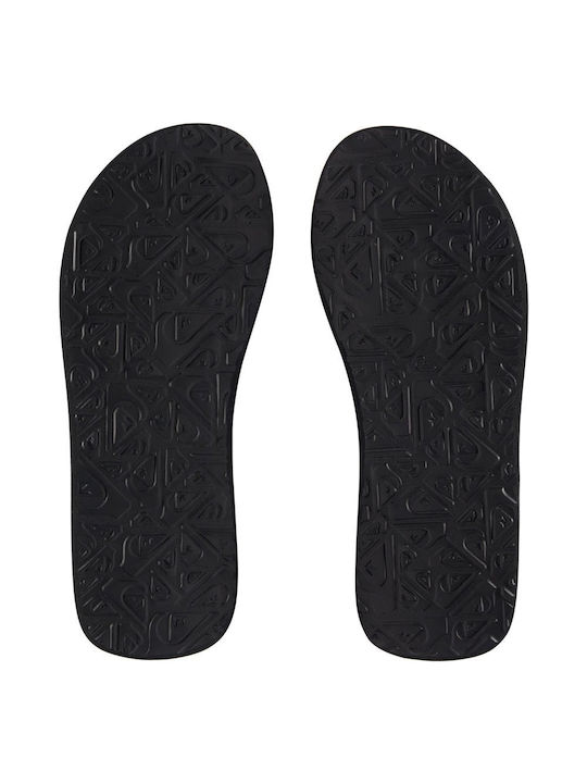 Quiksilver Molokai Layback Ανδρικά Flip Flops Μαύρα