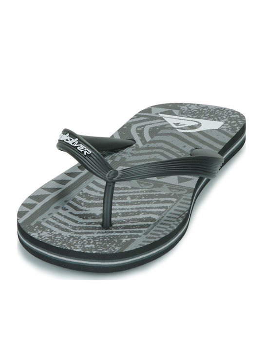 Molokai Art Ανδρικά Flip Flops Μαύρα
