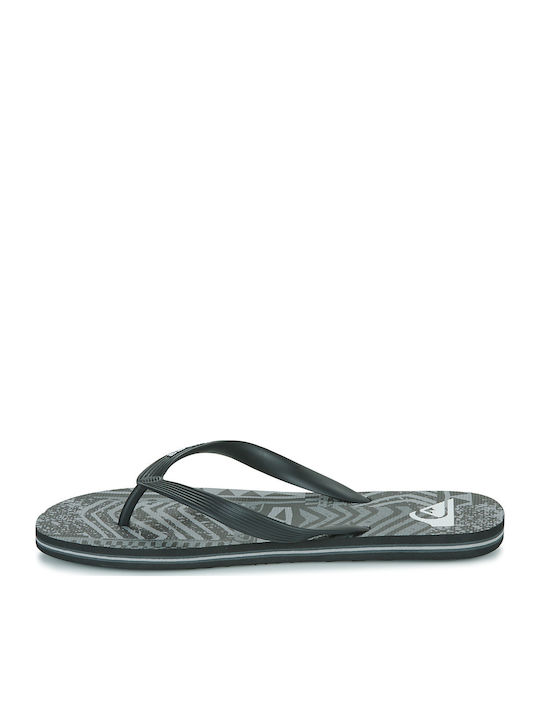 Molokai Art Ανδρικά Flip Flops Μαύρα