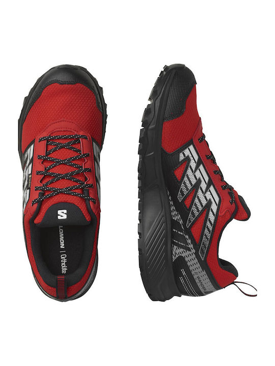 Wander GTX Sport Shoes Trail Running Red Waterproof with Gore-Tex Membrane