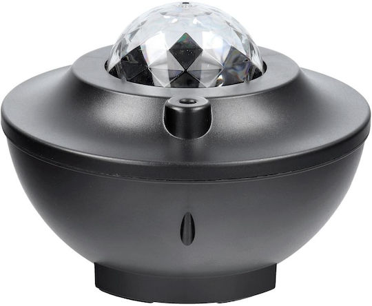 Bluetooth Dekorative Lampe Party Licht Schwarz
