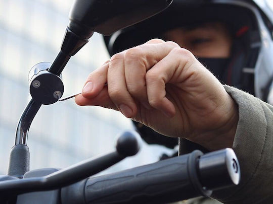 Shapeheart Shapeheart Support Telephone Scooter Θήκη για Βάση Κινητού Μοτοσυκλέτας
