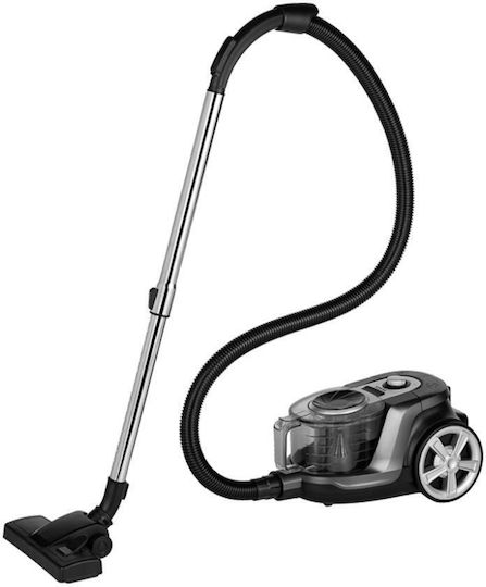 Tesla Aerostar T700 Ηλεκτρική Σκούπα 900W με Κάδο 3lt Μαύρη
