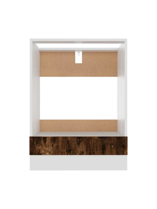Ντουλάπι Κάτω Φούρνου 60x46x81.5εκ.