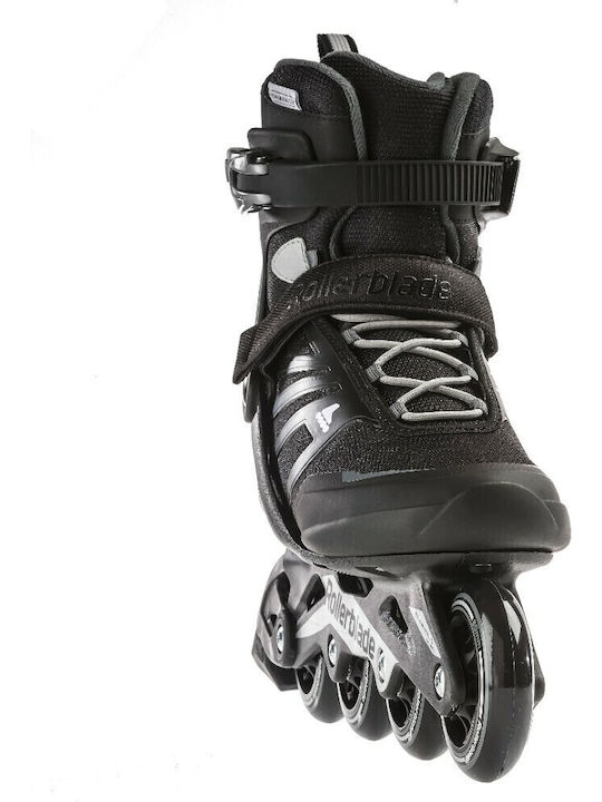 Rollerblade Zetrablade Inline Rollers Μαύρα Ενηλίκων